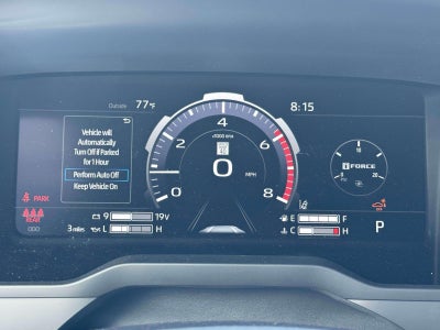 2026 Toyota Tundra 4WD Limited