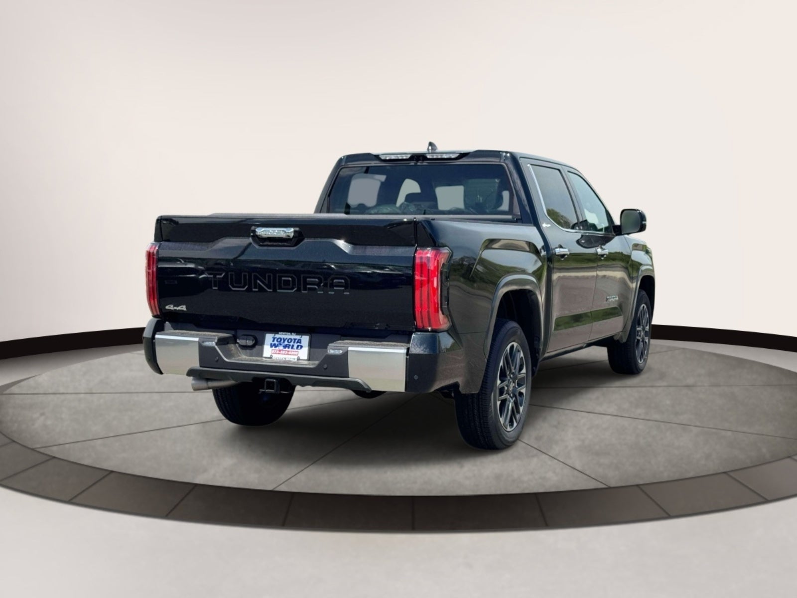 2026 Toyota Tundra 4WD Limited