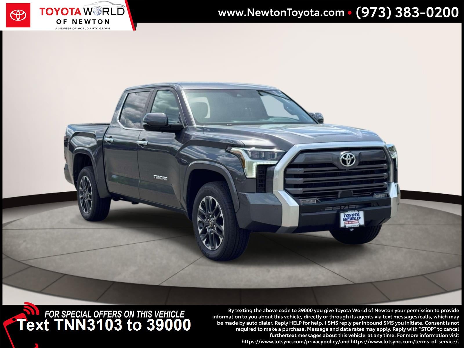 2026 Toyota Tundra 4WD Limited