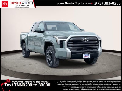 2026 Toyota Tundra 4WD Limited