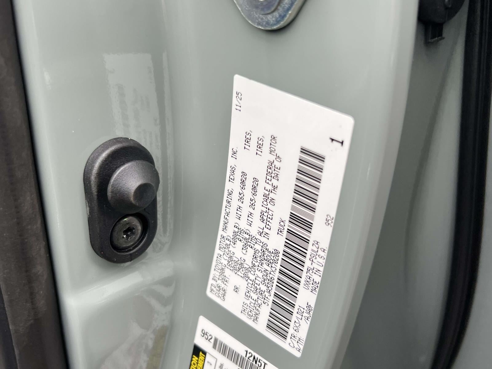 2026 Toyota Tundra 4WD Limited