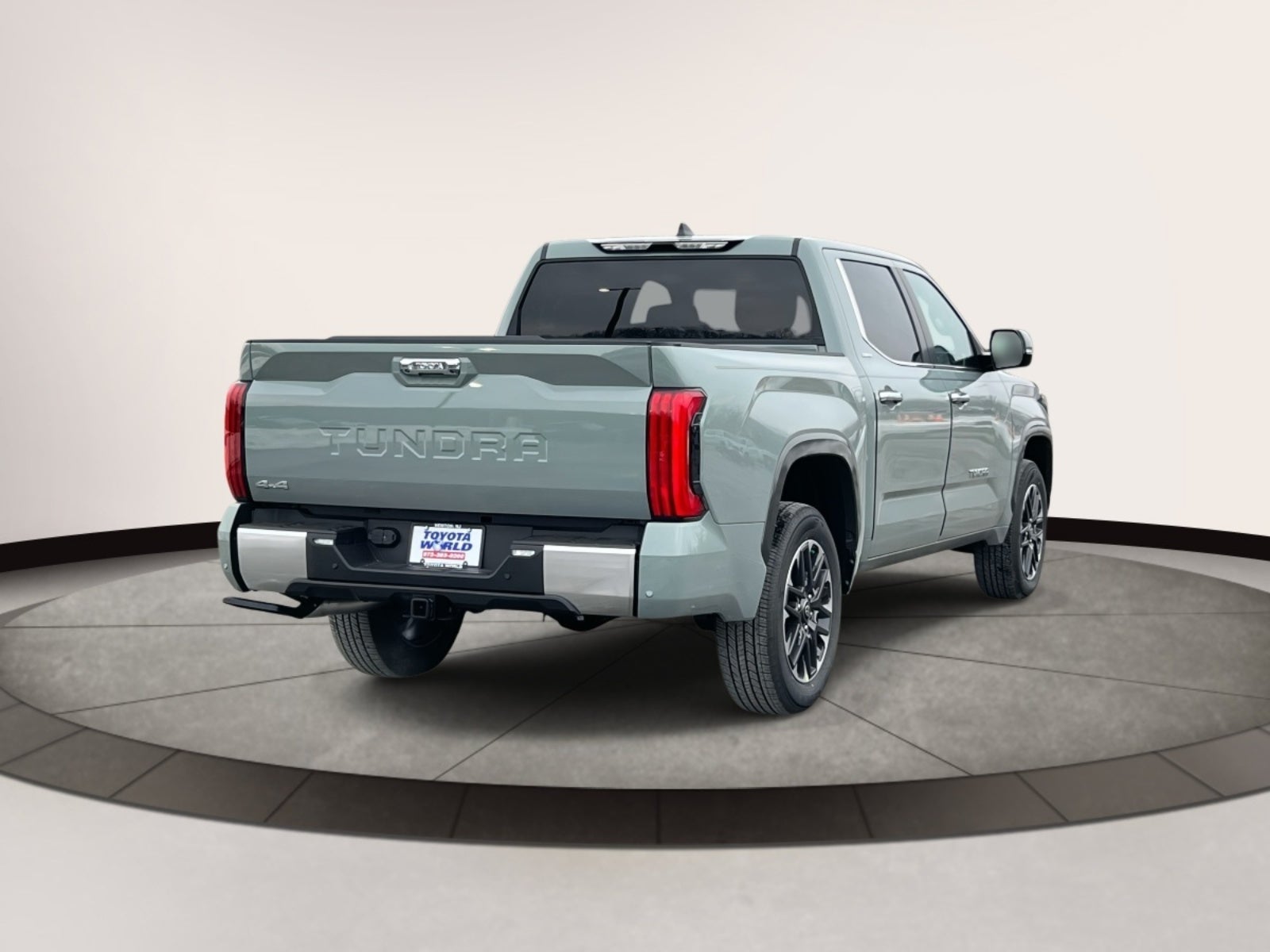 2026 Toyota Tundra 4WD Limited