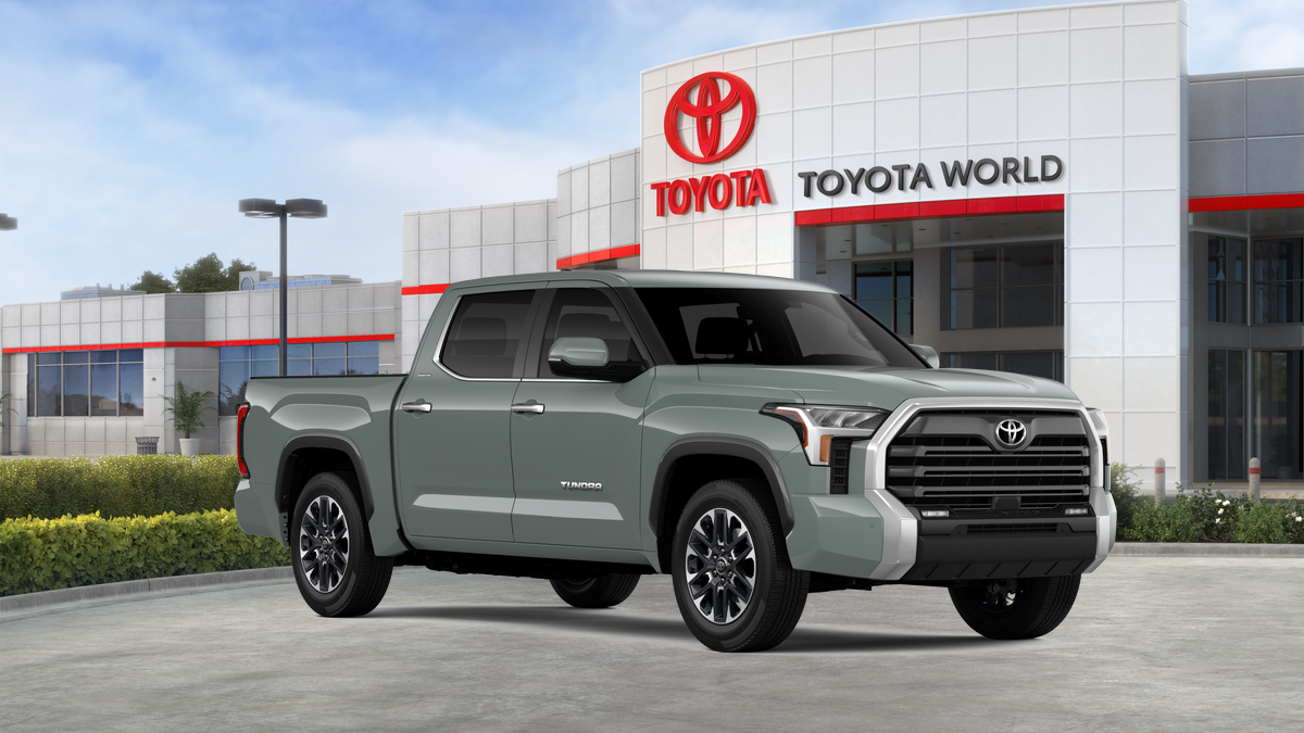 2026 Toyota Tundra 4WD Limited