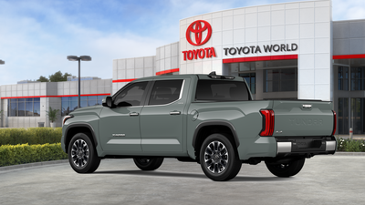2026 Toyota Tundra 4WD Limited
