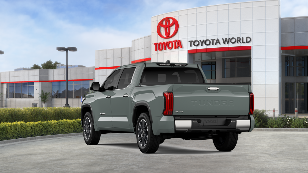 2026 Toyota Tundra 4WD Limited