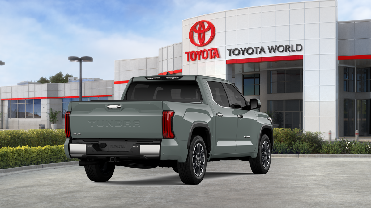 2026 Toyota Tundra 4WD Limited