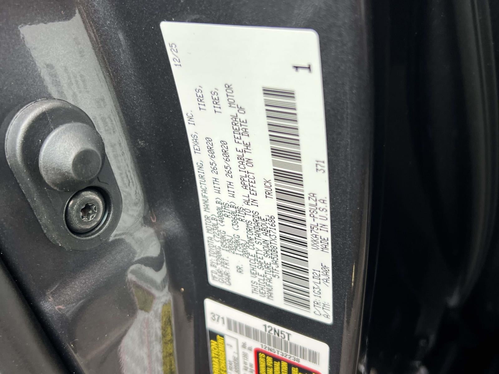 2026 Toyota Tundra 4WD Limited