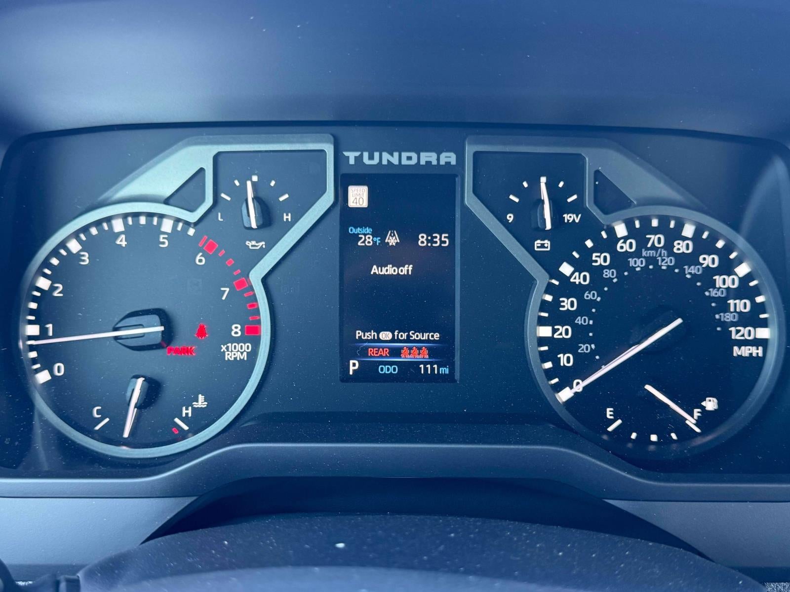 2026 Toyota Tundra 4WD SR5