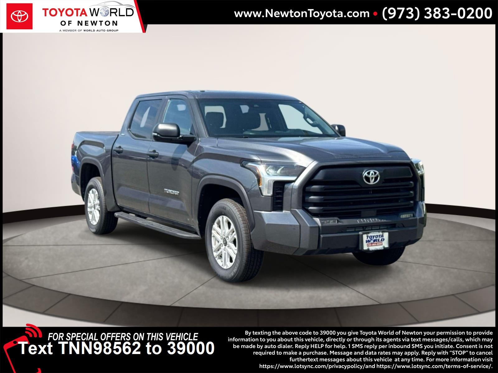 2026 Toyota Tundra 4WD SR CrewMax 5.5' Bed (Natl)