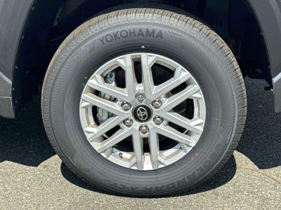 2026 Toyota Tundra 4WD SR CrewMax 5.5' Bed (Natl)