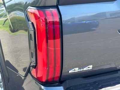 2026 Toyota Tundra 4WD SR CrewMax 5.5' Bed (Natl)