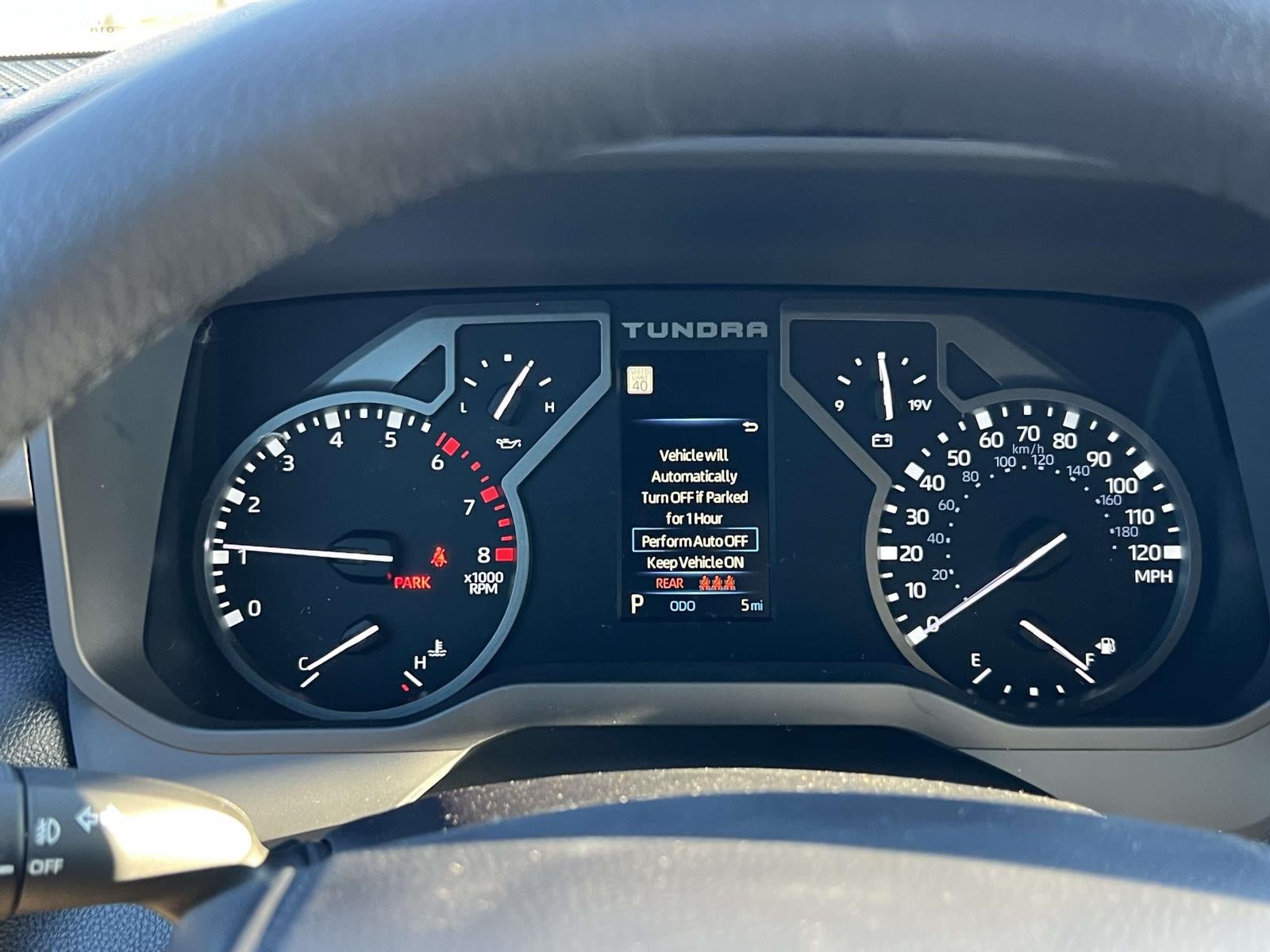 2026 Toyota Tundra 4WD SR5