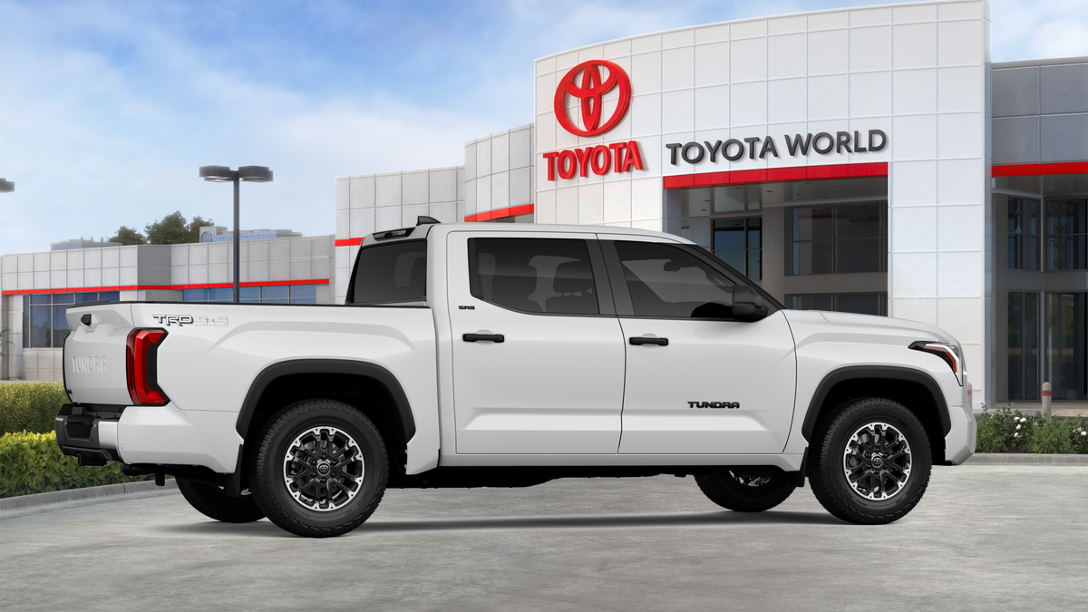 2026 Toyota Tundra 4WD SR5