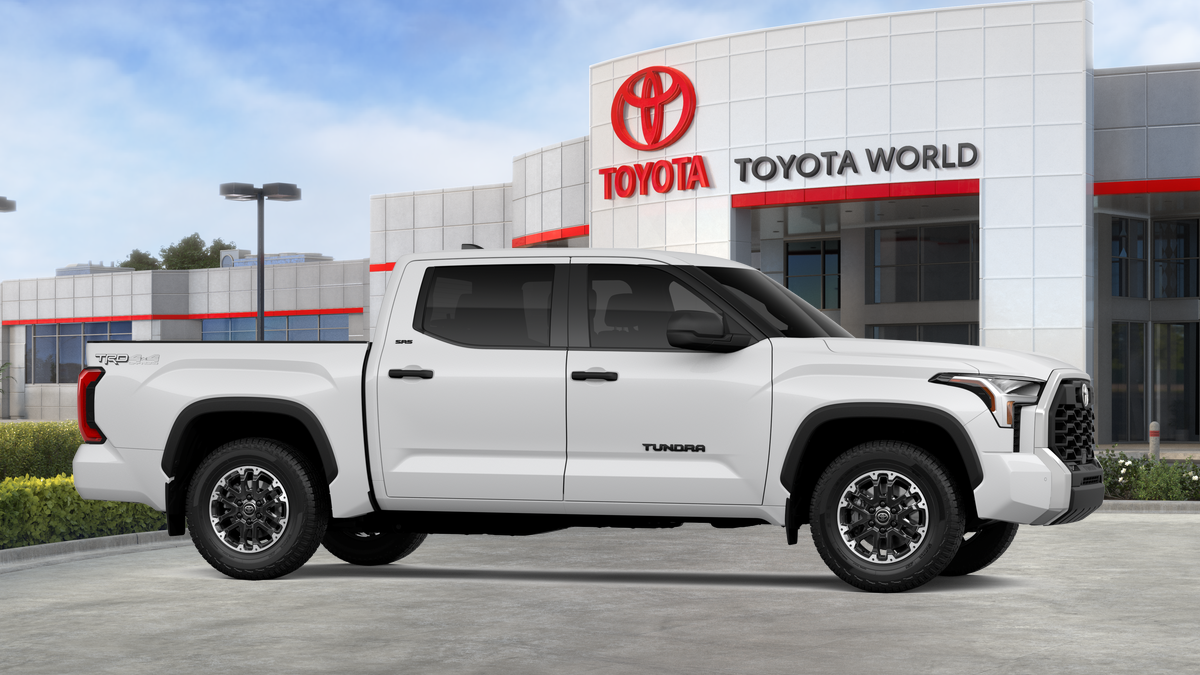 2026 Toyota Tundra 4WD SR5