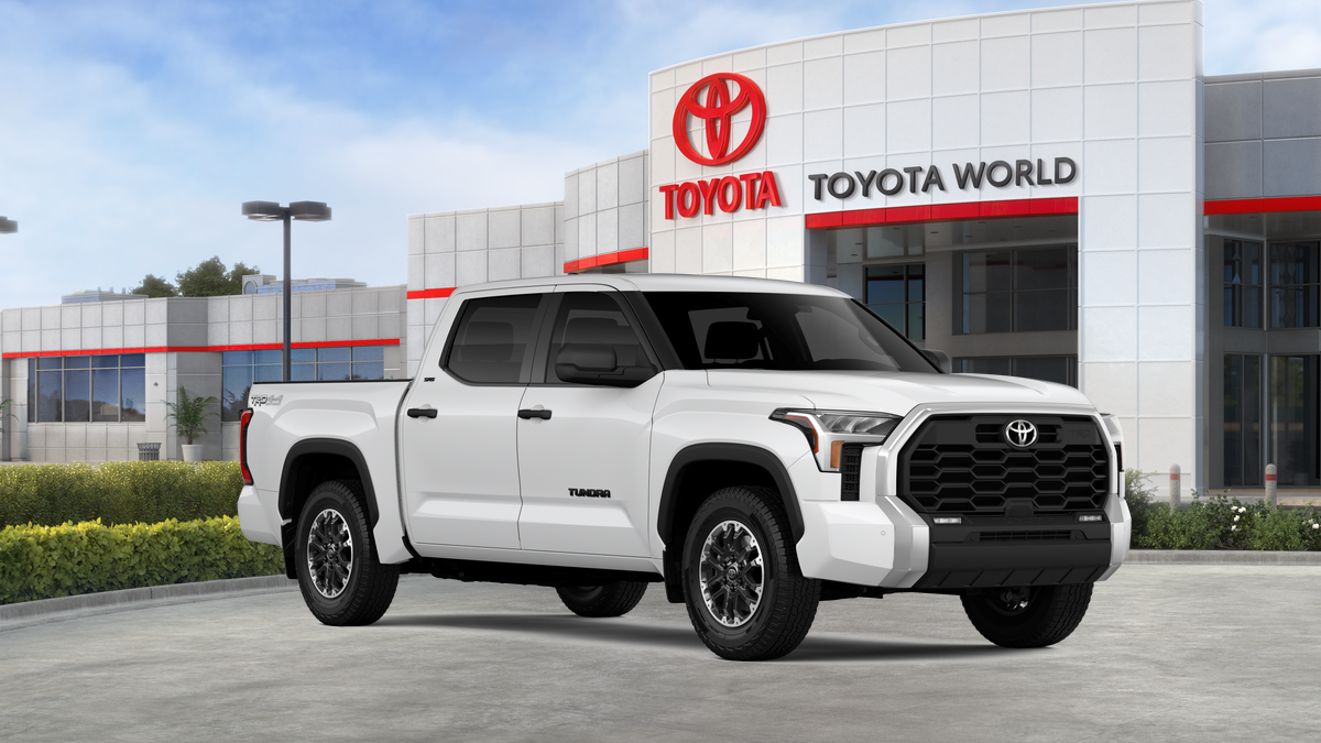 2026 Toyota Tundra 4WD SR5