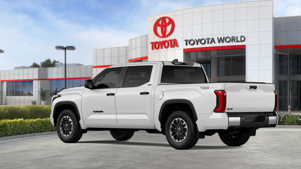 2026 Toyota Tundra 4WD SR5