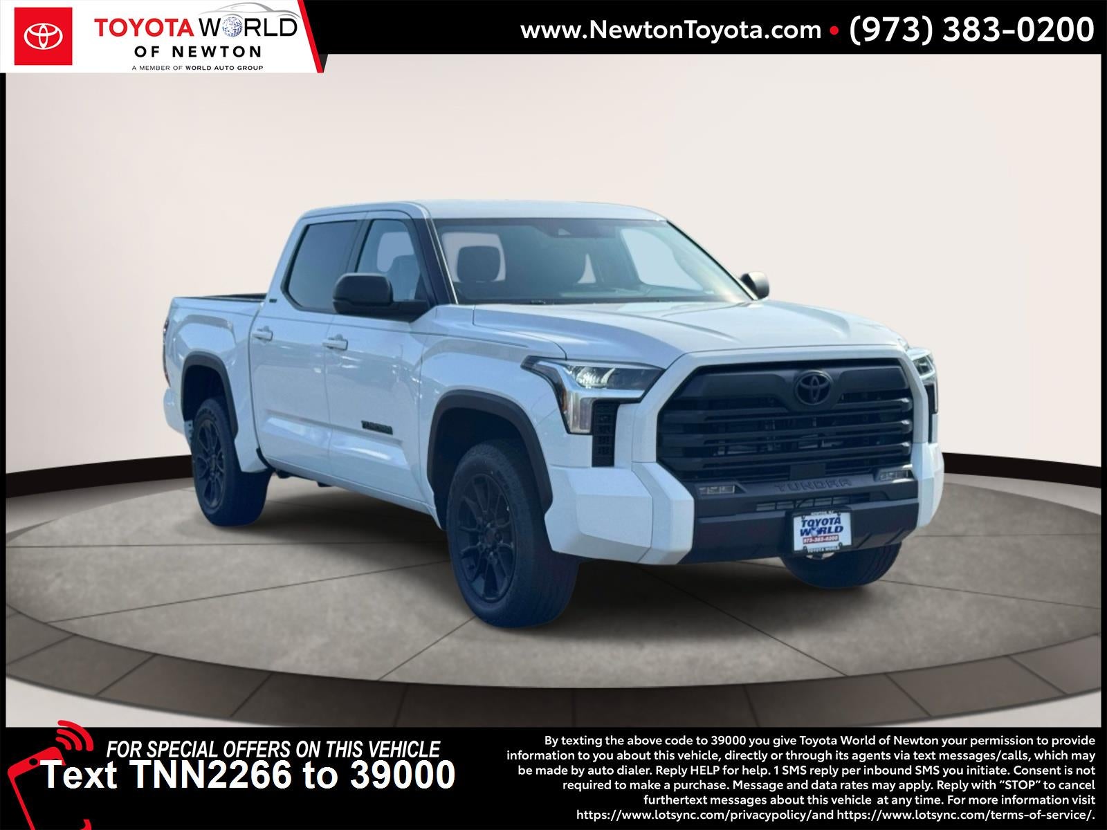 2026 Toyota Tundra 4WD SR CrewMax 5.5' Bed (Natl)