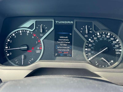 2026 Toyota Tundra 4WD SR CrewMax 5.5' Bed (Natl)