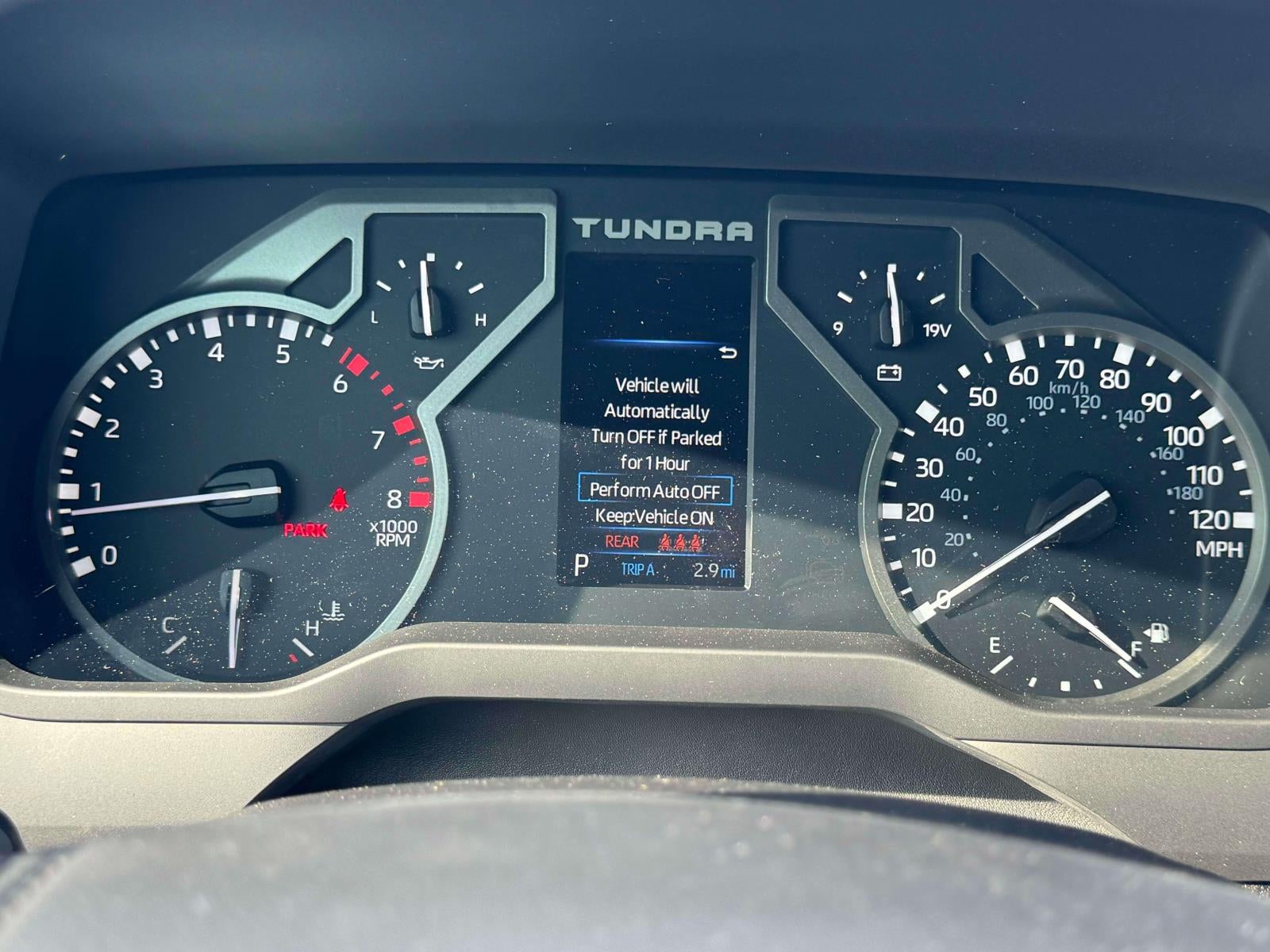 2026 Toyota Tundra 4WD SR CrewMax 5.5' Bed (Natl)