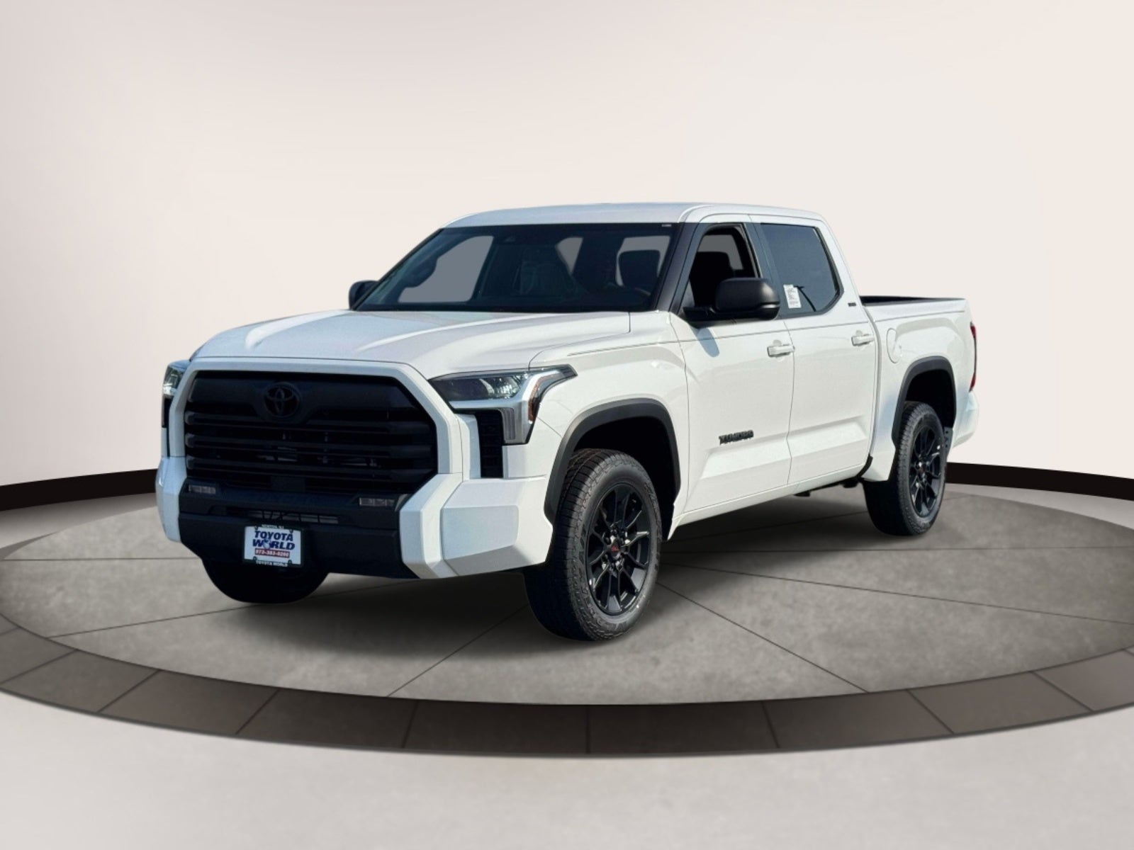 2026 Toyota Tundra 4WD SR CrewMax 5.5' Bed (Natl)