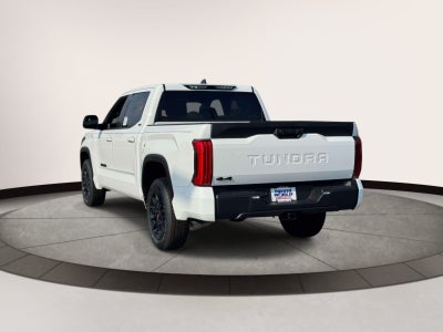 2026 Toyota Tundra 4WD SR CrewMax 5.5' Bed (Natl)