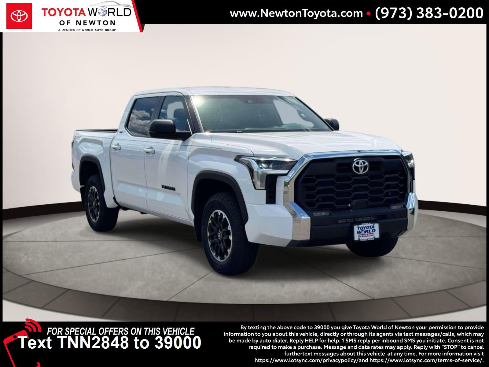 2026 Toyota Tundra 4WD SR5
