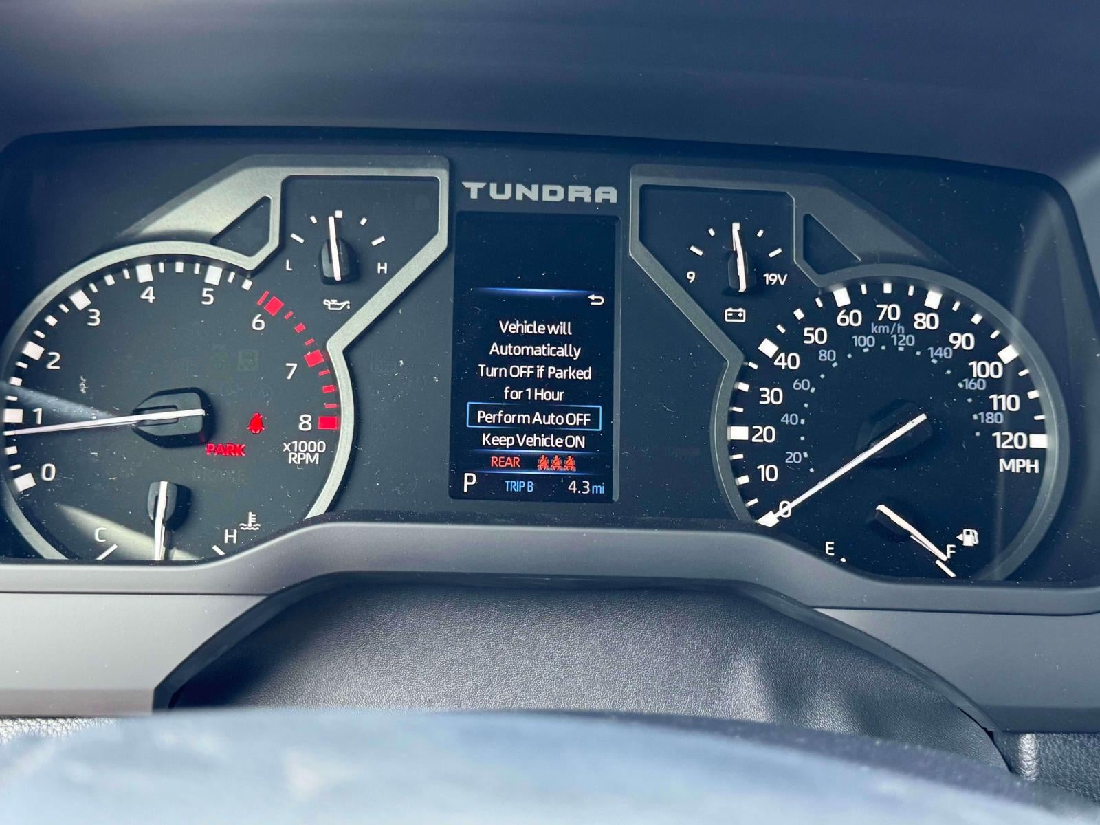 2026 Toyota Tundra 4WD SR5