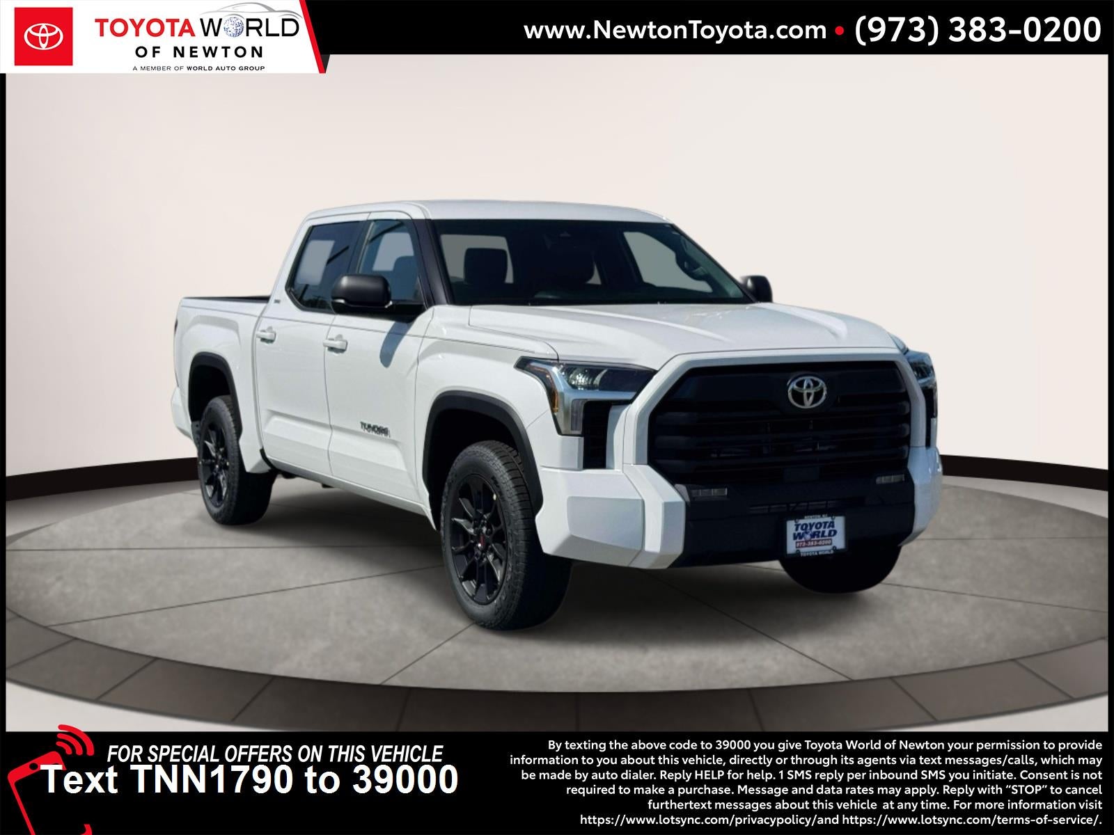 2026 Toyota Tundra 4WD SR5