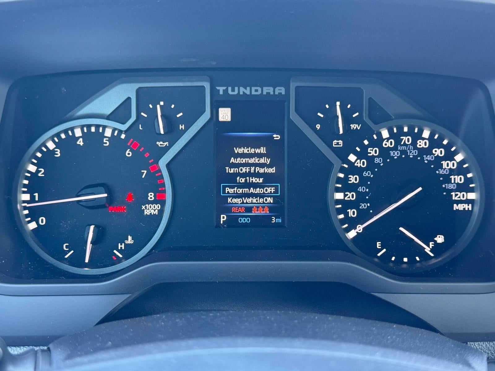 2026 Toyota Tundra 4WD SR5