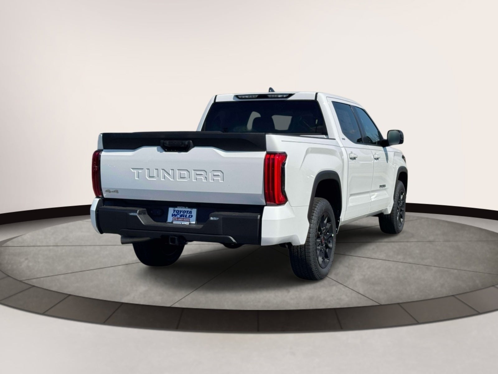 2026 Toyota Tundra 4WD SR5