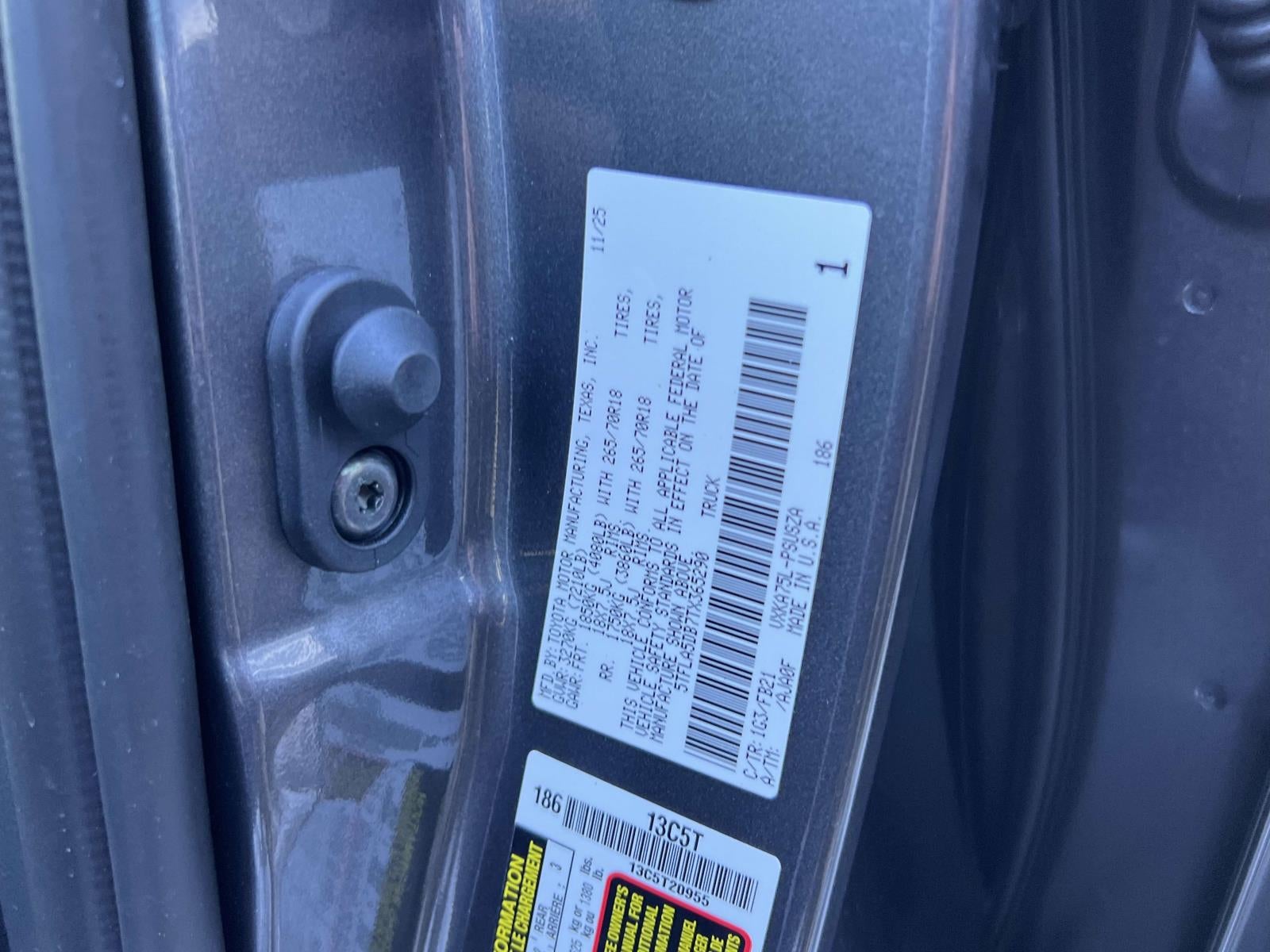 2026 Toyota Tundra 4WD SR5