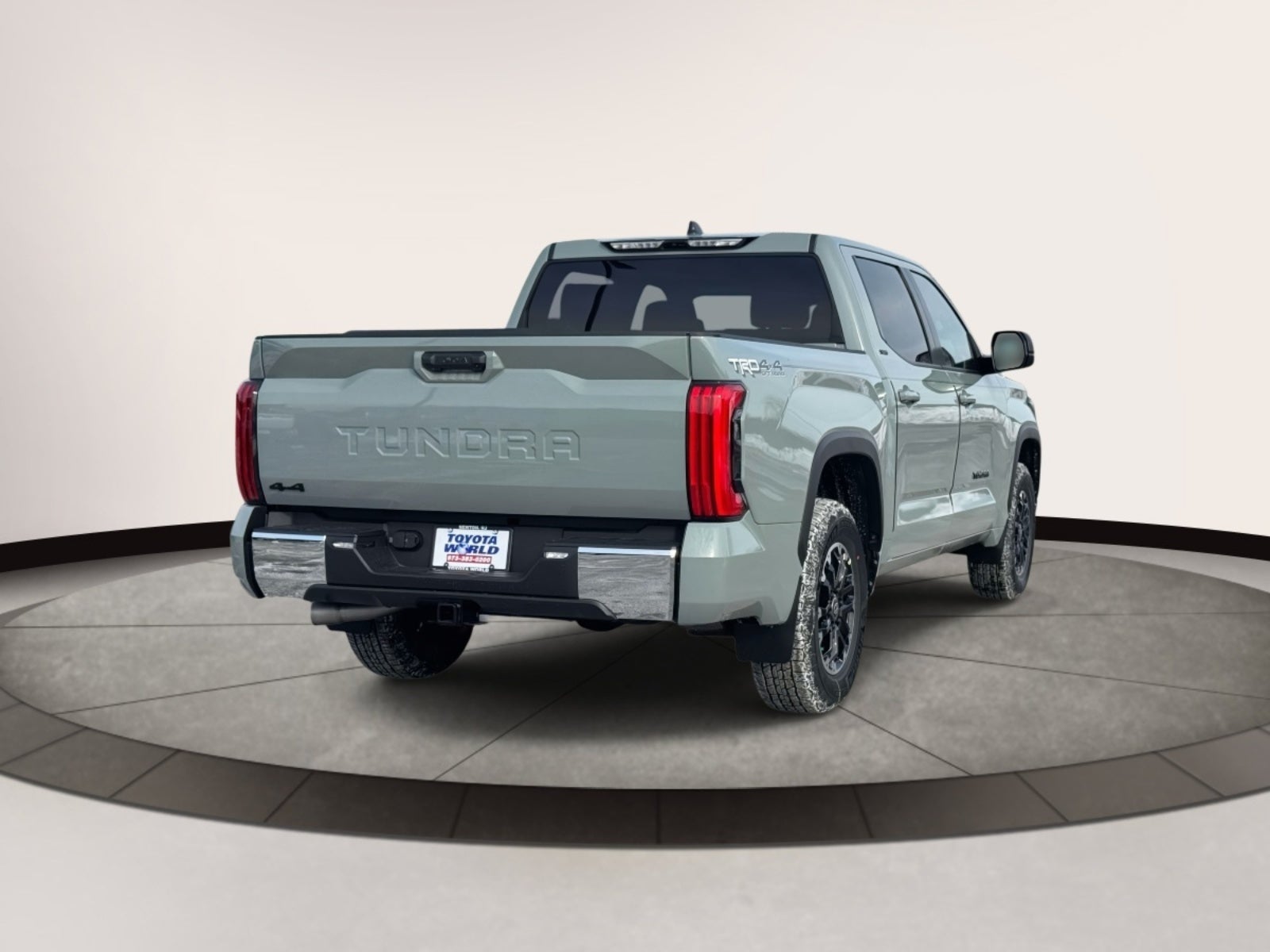 2026 Toyota Tundra 4WD SR5