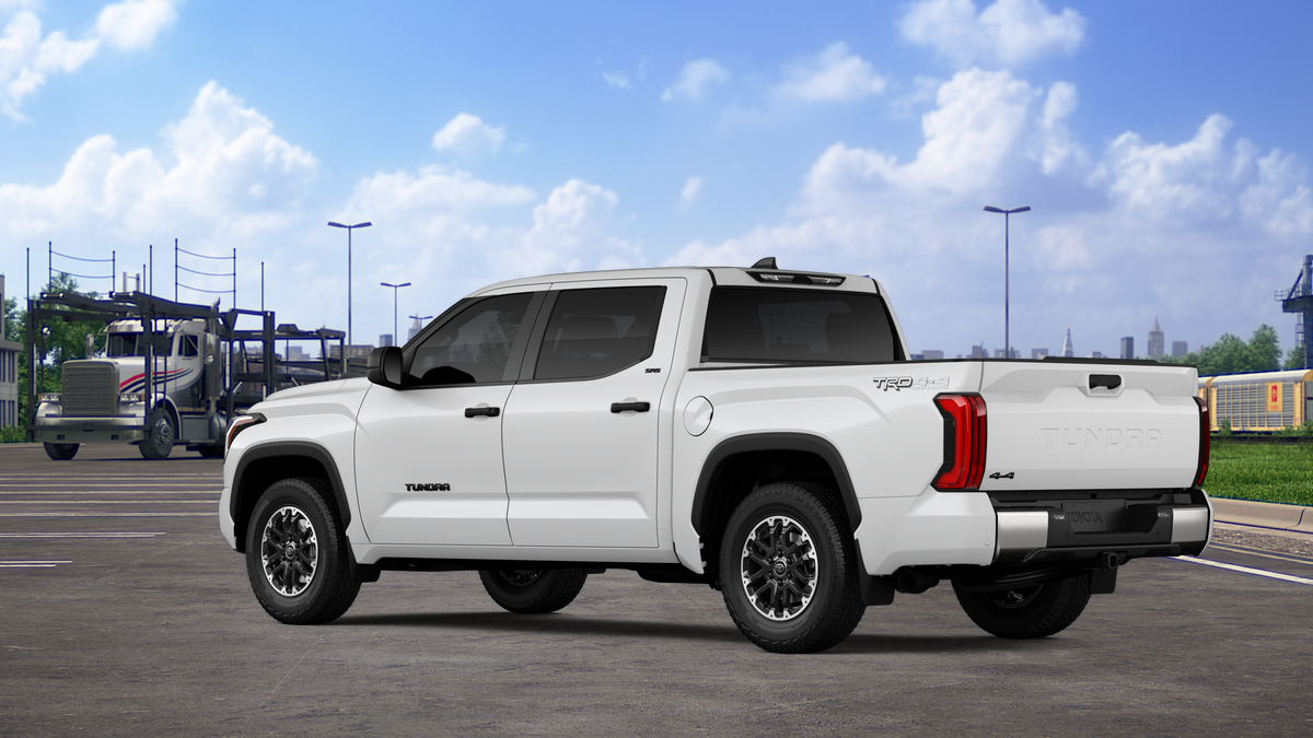 2026 Toyota Tundra 4WD SR5