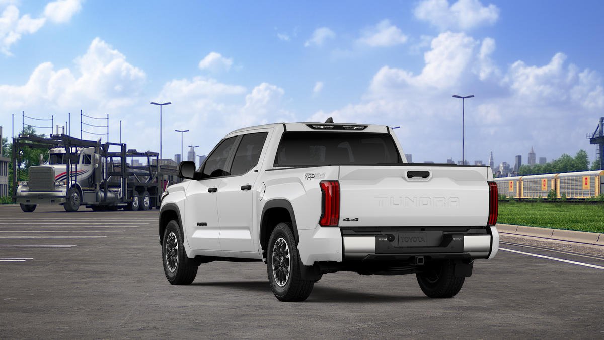 2026 Toyota Tundra 4WD SR5