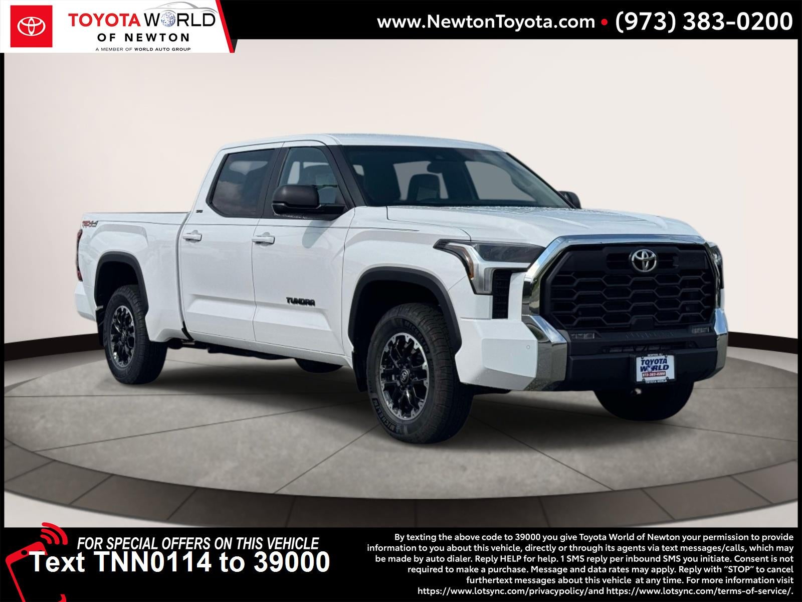 2026 Toyota Tundra 4WD SR5