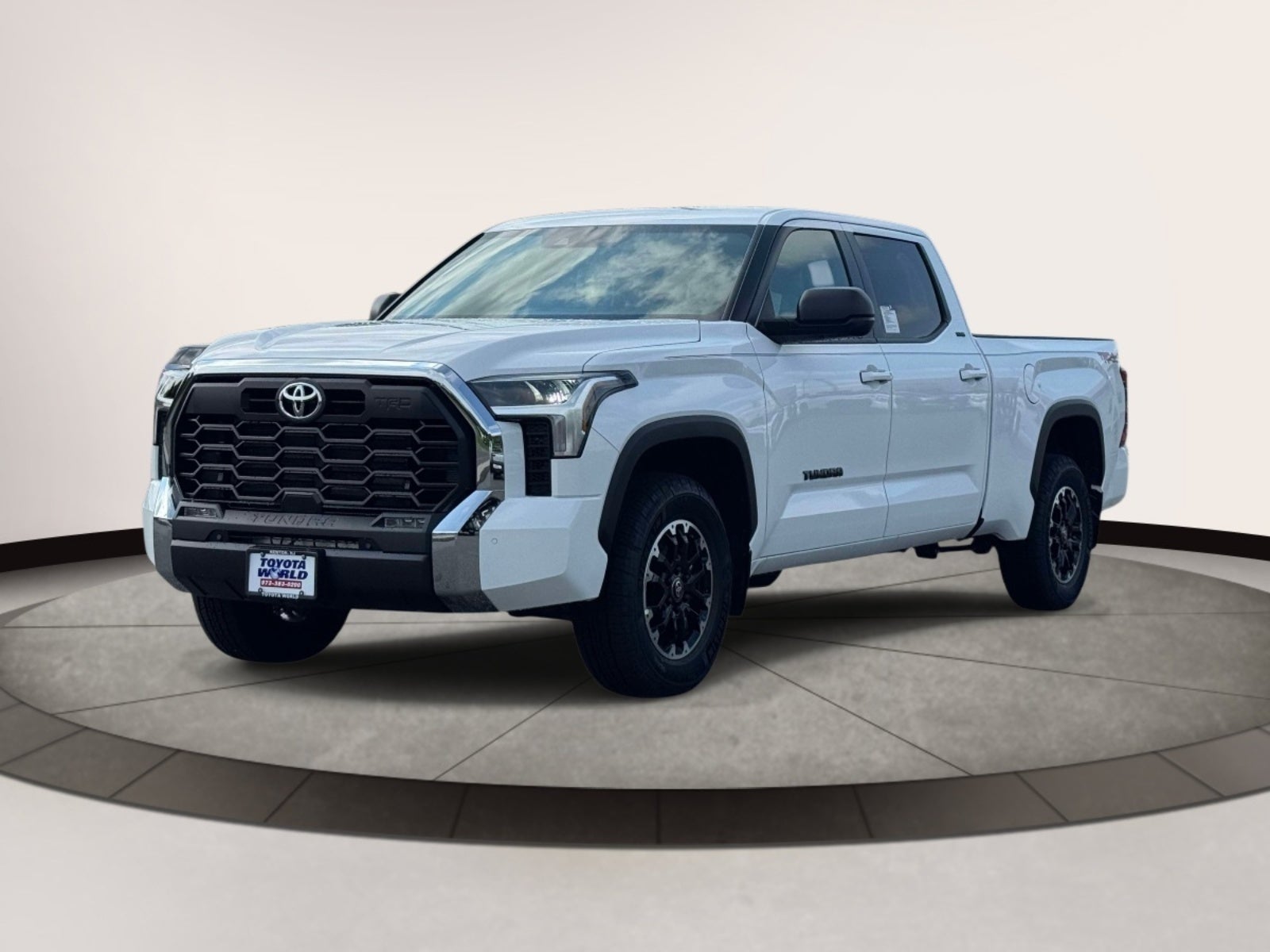 2026 Toyota Tundra 4WD SR5