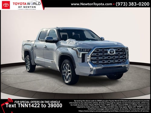 2025 Toyota Tundra 4WD 1794 Edition