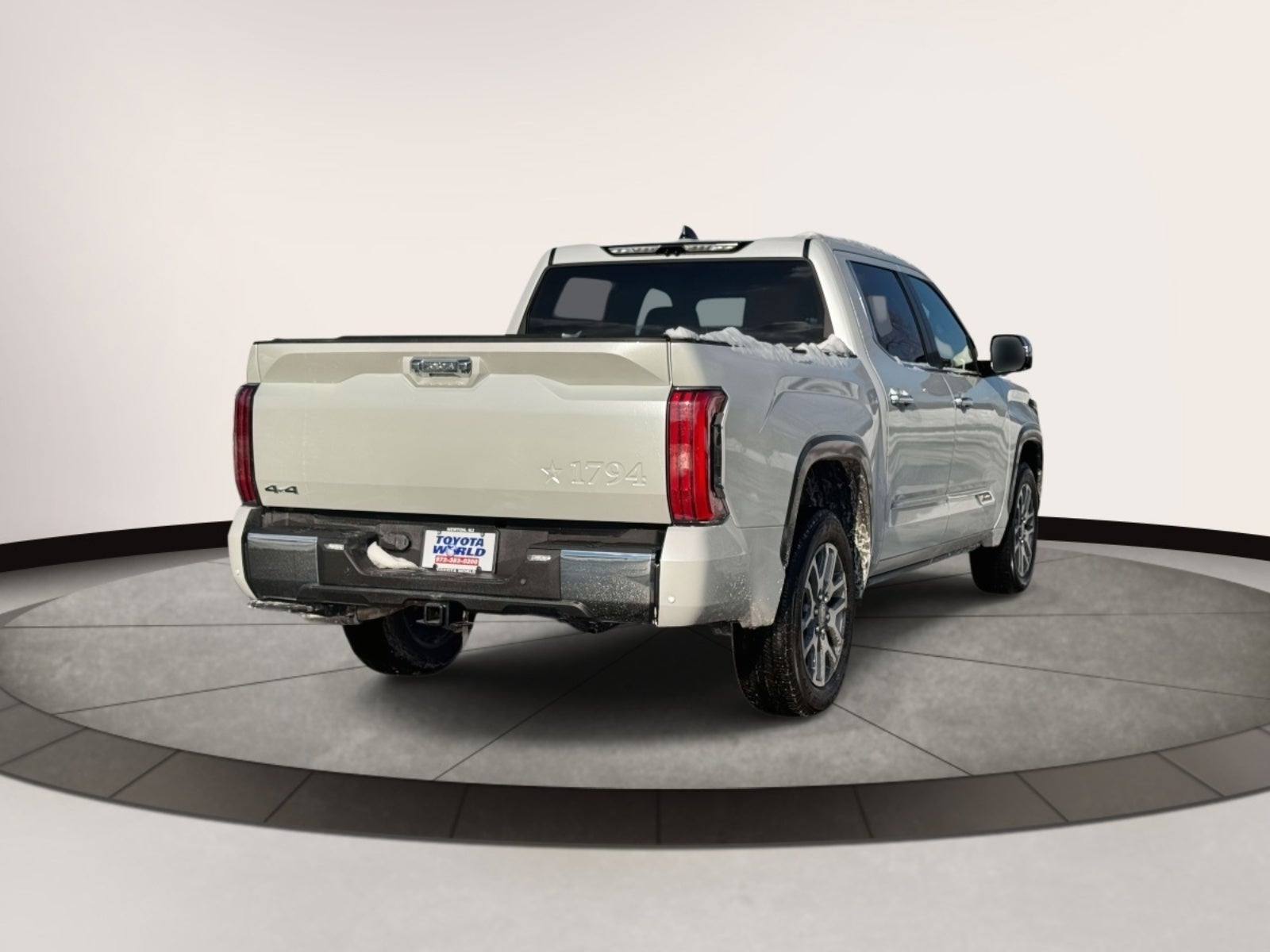 2025 Toyota Tundra 4WD 1794 Edition