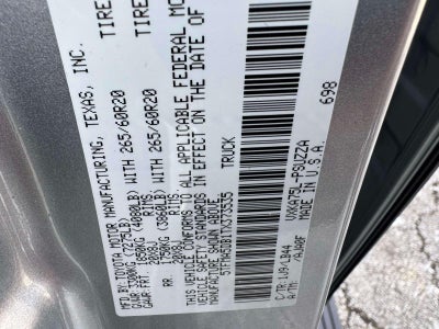 2026 Toyota Tundra 4WD 1794 Edition