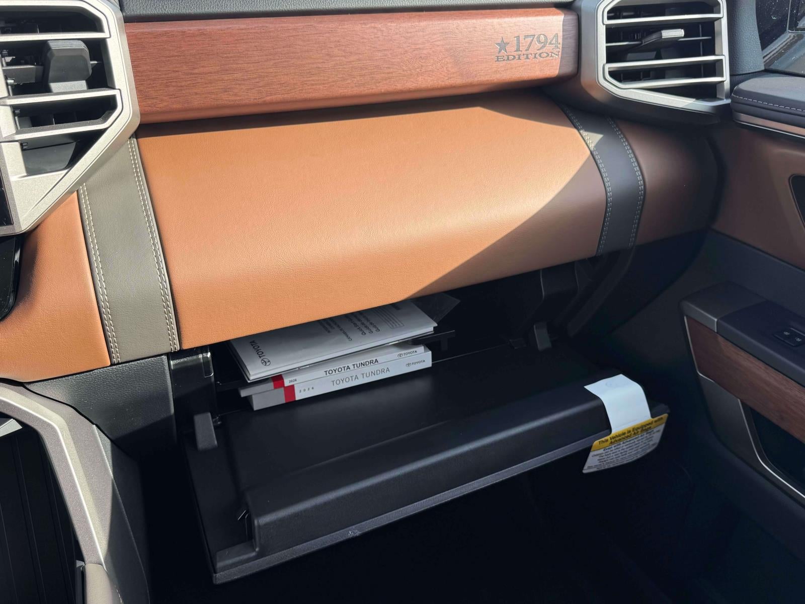 2026 Toyota Tundra 4WD 1794 Edition