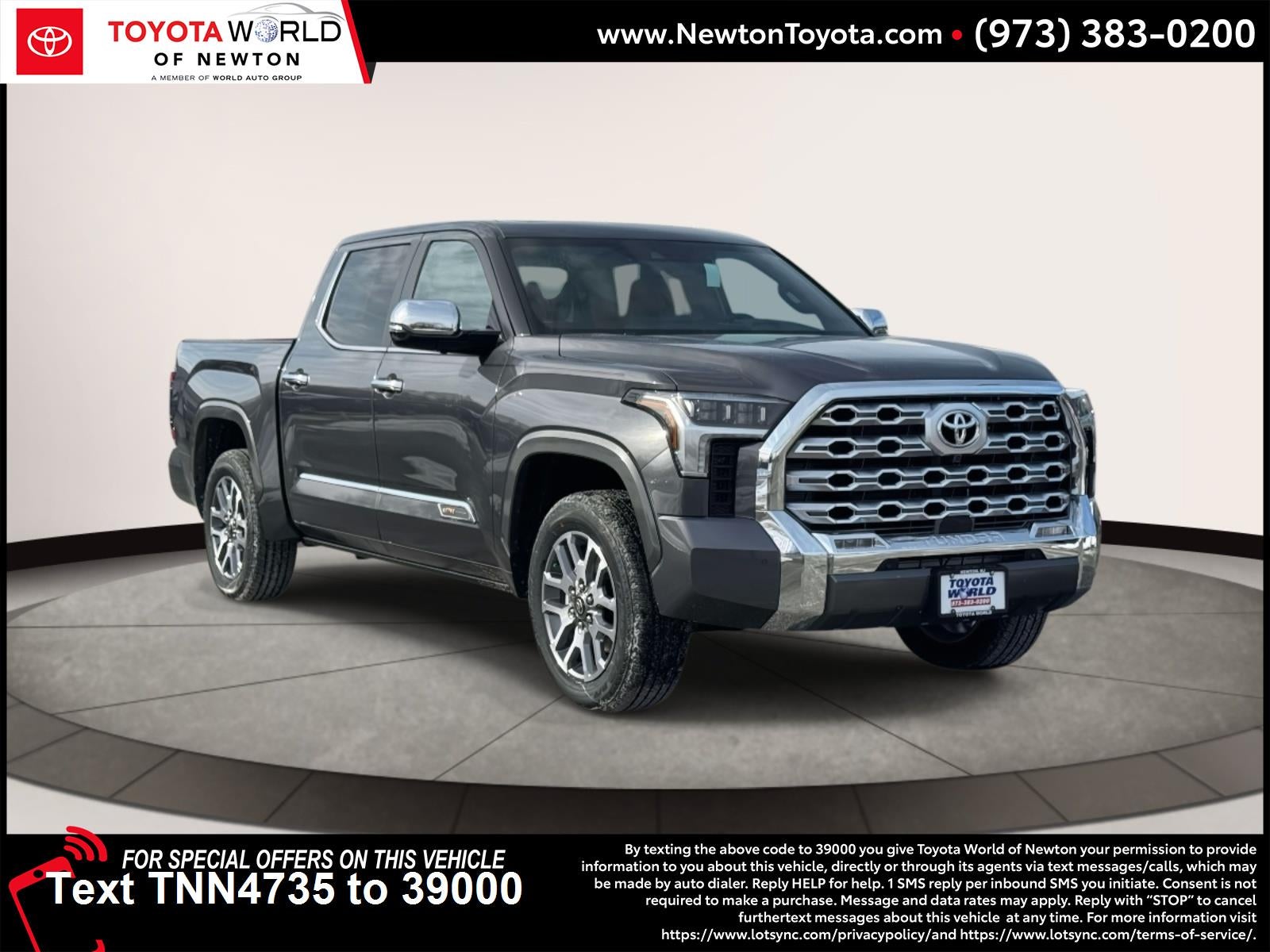 2026 Toyota Tundra 4WD 1794 Edition