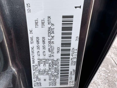 2026 Toyota Tundra 4WD 1794 Edition