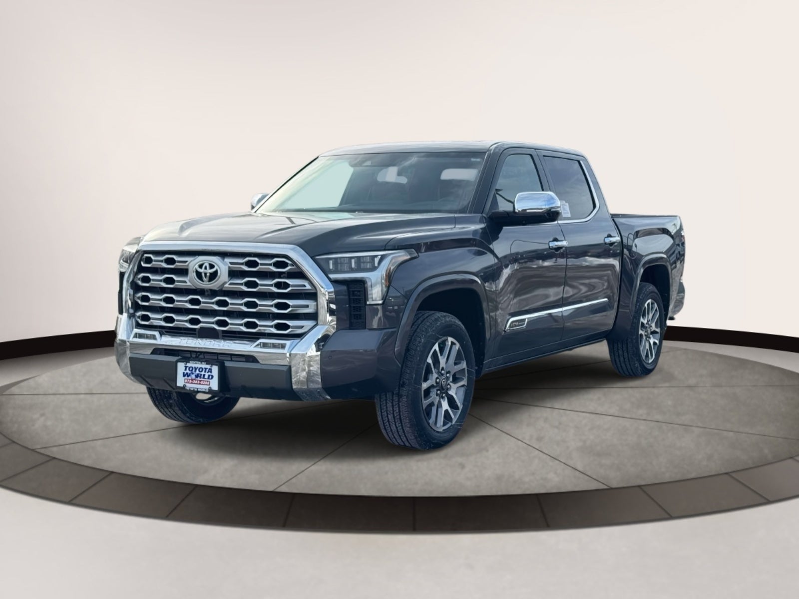 2026 Toyota Tundra 4WD 1794 Edition