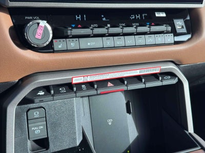 2026 Toyota Tundra 4WD 1794 Edition