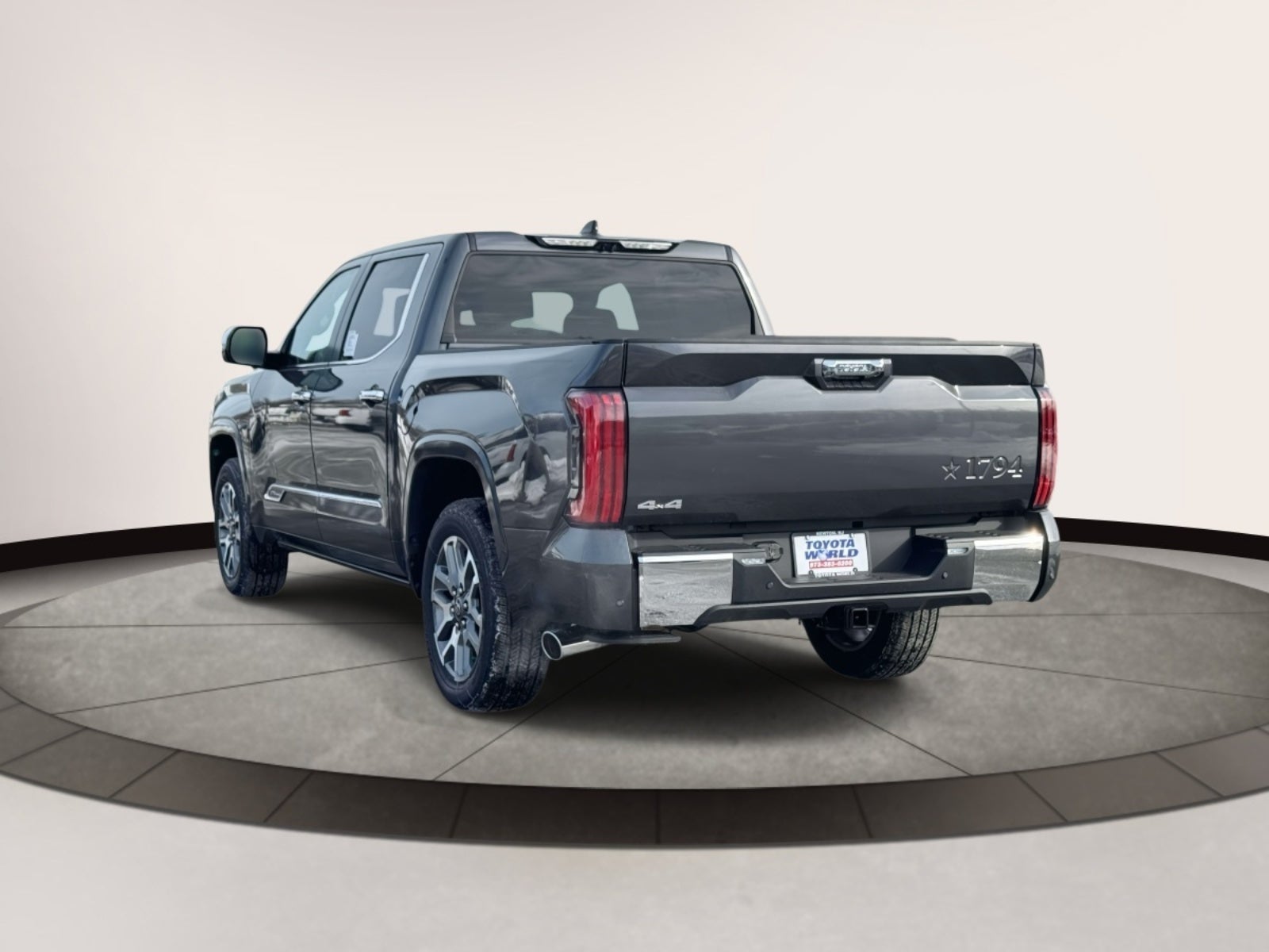 2026 Toyota Tundra 4WD 1794 Edition