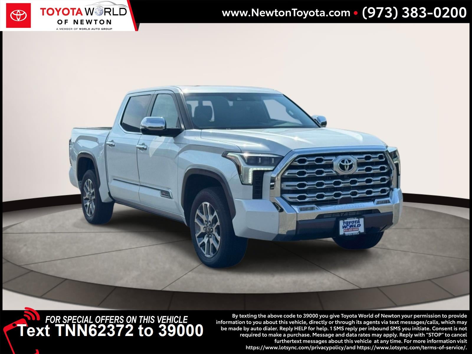 2026 Toyota Tundra 4WD 1794 Edition