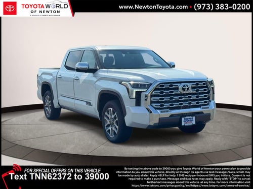 2026 Toyota Tundra 4WD 1794 Edition