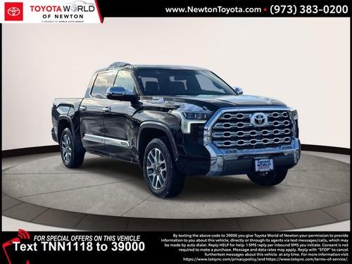 2026 Toyota Tundra 4WD Tundra 1794 Edition