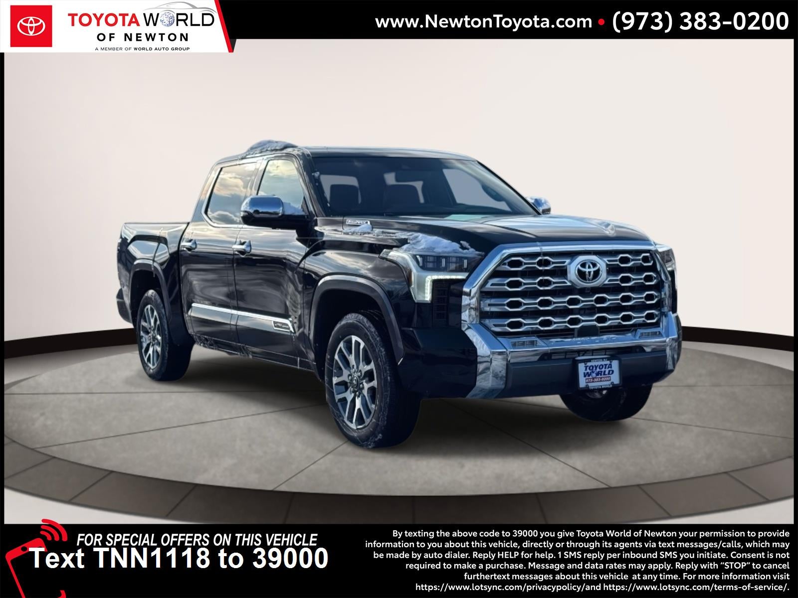 2026 Toyota Tundra 4WD Tundra 1794 Edition