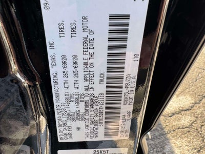 2026 Toyota Tundra 4WD Tundra 1794 Edition